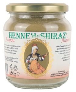 Henné de Shiraz Acajou BIO, 150 g